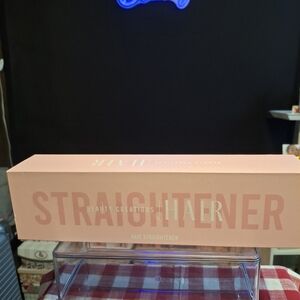 Beauty Creations Hair Straightener - Soft Pink